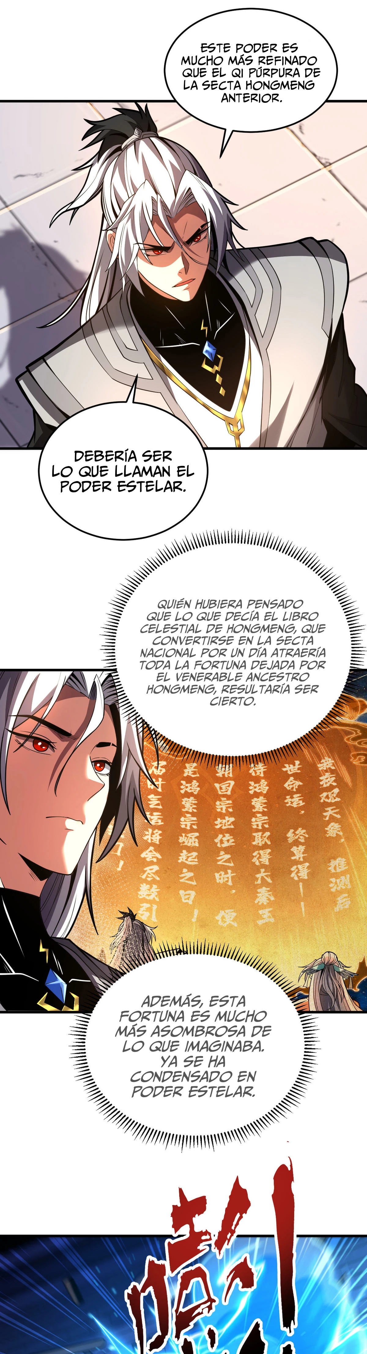 Mientras mis discípulas se matan, yo me relajo! > Capitulo 80 > Page 111